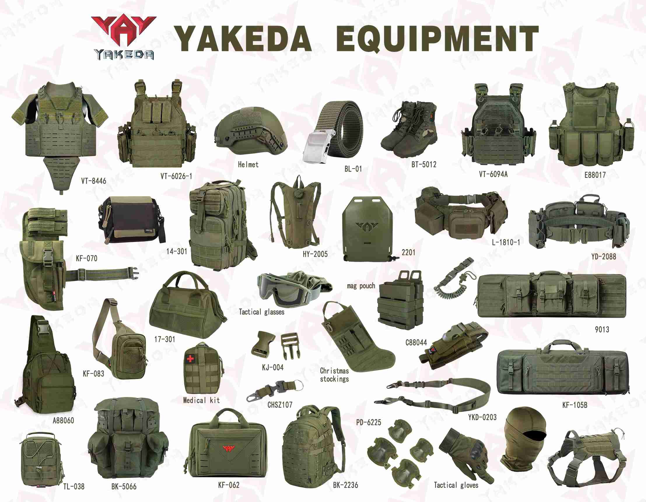 Wholesale and Customize Military Equipment